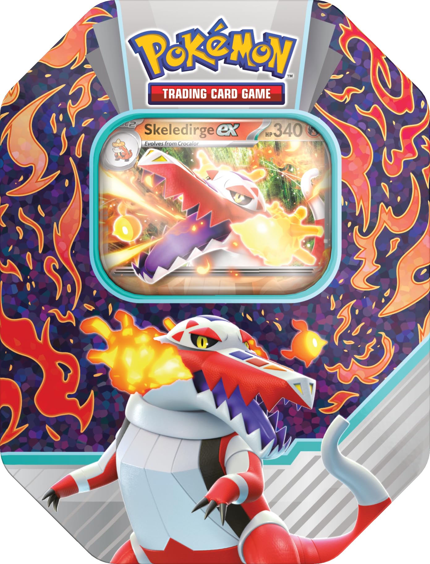 Amazon.com: Pokémon Trading Card Game Paldea Partners Tin